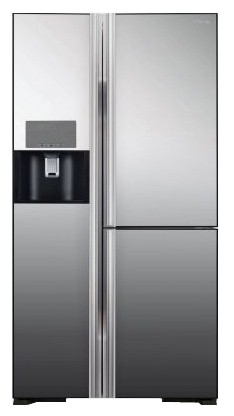Kylskåp Hitachi R-M700GPUC2XMIR Fil, egenskaper