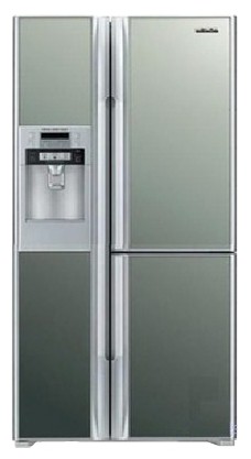ตู้เย็น Hitachi R-M700GPUC9MIR รูปถ่าย, ลักษณะเฉพาะ