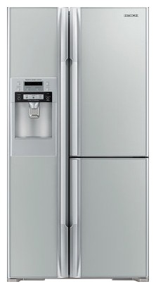 Kylskåp Hitachi R-M700GU8GS Fil, egenskaper