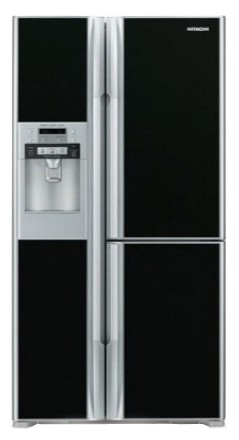 Refrigerator Hitachi R-M700GUC8GBK larawan, katangian