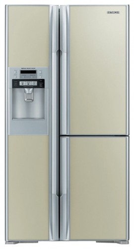 Køleskab Hitachi R-M700GUC8GGL Foto, Egenskaber