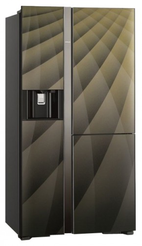 ตู้เย็น Hitachi R-M702AGPU4XDIA รูปถ่าย, ลักษณะเฉพาะ