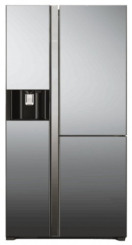 Kylskåp Hitachi R-M702AGPU4XMIR Fil, egenskaper