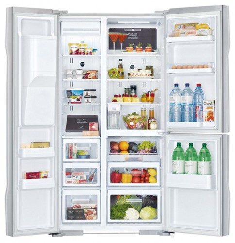 Холодильник Hitachi R-M702GPU2GS фото, Характеристики