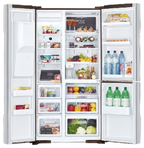 Холодильник Hitachi R-M702GPU2XMIR Фото, характеристики