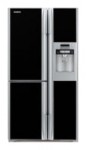 Холодильник Hitachi R-M702GU8GBK 91.00x176.00x76.00 см