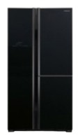 Kjøleskap Hitachi R-M702PU2GBK Bilde, kjennetegn