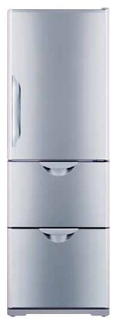 Refrigerator Hitachi R-S37SVGST larawan, katangian