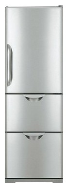 Køleskab Hitachi R-S37SVUKST Foto, Egenskaber