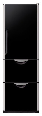 ตู้เย็น Hitachi R-S37SVUPBK รูปถ่าย, ลักษณะเฉพาะ