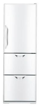 Refrigerator Hitachi R-S37SVUW larawan, katangian