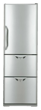Refrigerator Hitachi R-S37SVUWGR larawan, katangian