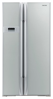 Jääkaappi Hitachi R-S700EU8GS Kuva, ominaisuudet