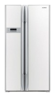 Refrigerator Hitachi R-S700EU8GWH larawan, katangian