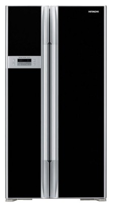 Kühlschrank Hitachi R-S700EUC8GBK Foto, Charakteristik