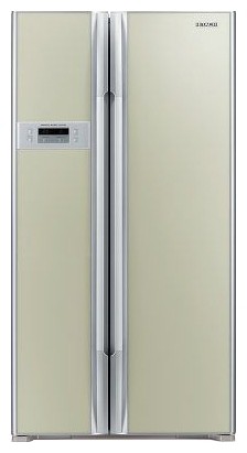Jääkaappi Hitachi R-S700EUC8GGL Kuva, ominaisuudet