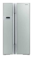 Refrigerator Hitachi R-S700EUC8GS larawan, katangian