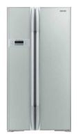 Refrigerator Hitachi R-S700EUK8GS larawan, katangian