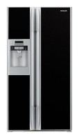 Refrigerator Hitachi R-S700GU8GBK larawan, katangian