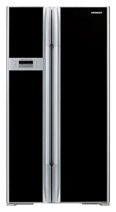 Kylskåp Hitachi R-S700PUC2GBK Fil, egenskaper