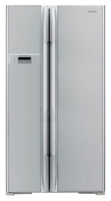 Kylskåp Hitachi R-S700PUC2GS Fil, egenskaper