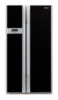 Køleskab Hitachi R-S702EU8GBK Foto, Egenskaber