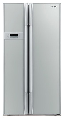 Refrigerator Hitachi R-S702EU8STS larawan, katangian
