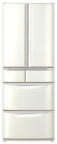 Kylskåp Hitachi R-SF48AMUHW Fil, egenskaper