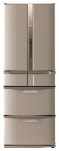 Kühlschrank Hitachi R-SF48CMUSH Foto, Charakteristik