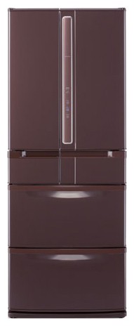 Kühlschrank Hitachi R-SF55XMU Foto, Charakteristik