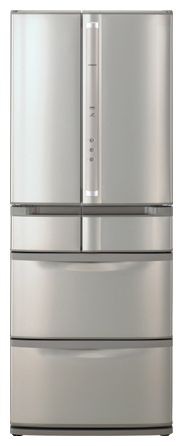 Kühlschrank Hitachi R-SF55YMUSR Foto, Charakteristik
