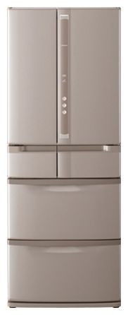 Buzdolabı Hitachi R-SF55YMUT fotoğraf, özellikleri