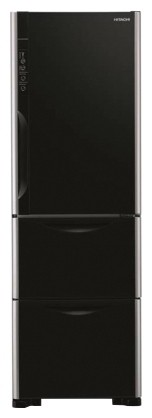 Refrigerator Hitachi R-SG37BPUGBK larawan, katangian