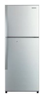 Køleskab Hitachi R-T270EUC1K1SLS Foto, Egenskaber