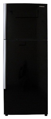 Buzdolabı Hitachi R-T310EU1PBK fotoğraf, özellikleri