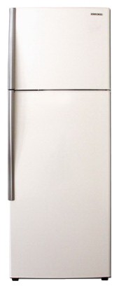 Refrigerator Hitachi R-T310EU1PWH larawan, katangian