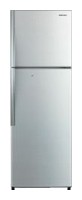 Buzdolabı Hitachi R-T320EUC1K1SLS fotoğraf, özellikleri