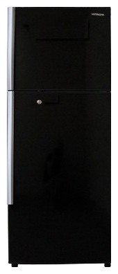 Køleskab Hitachi R-T360EUN1KPBK Foto, Egenskaber