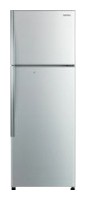 Refrigerator Hitachi R-T380EUC1K1SLS larawan, katangian