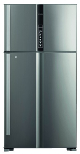 Refrigerator Hitachi R-V610PUC3KXINX larawan, katangian