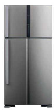 Refrigerator Hitachi R-V662PU3STS larawan, katangian