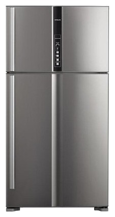 Refrigerator Hitachi R-V662PU3XINX larawan, katangian