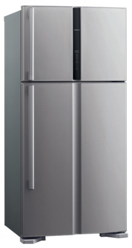 Ψυγείο Hitachi R-V662PU3XSTS φωτογραφία, χαρακτηριστικά