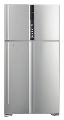 Køleskab Hitachi R-V720PRU1SLS Foto, Egenskaber