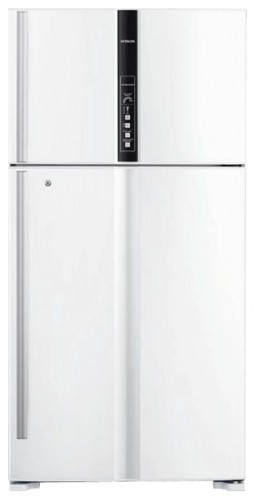 Buzdolabı Hitachi R-V720PUC1KTWH fotoğraf, özellikleri