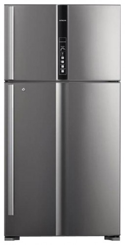 Kylskåp Hitachi R-V720PUC1KXSTS Fil, egenskaper