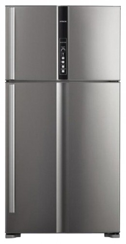 Kühlschrank Hitachi R-V722PU1INX Foto, Charakteristik