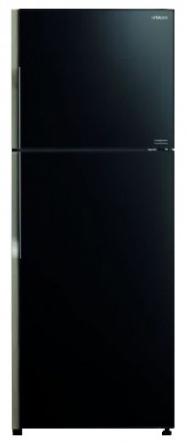 ตู้เย็น Hitachi R-VG470PUC3GBK รูปถ่าย, ลักษณะเฉพาะ