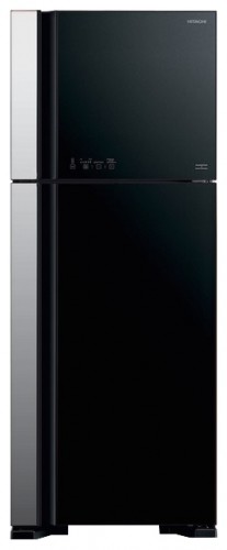 ตู้เย็น Hitachi R-VG542PU3GBK รูปถ่าย, ลักษณะเฉพาะ