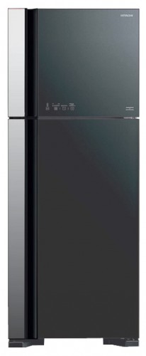 Kylskåp Hitachi R-VG542PU3GGR Fil, egenskaper